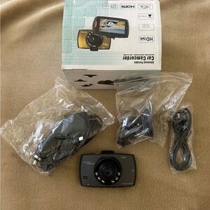 Black 1080P Advanced Portable Car Camcorder Digital Video Camera Recorder New